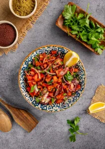 İstanbul Usulü Tablacı Salatası