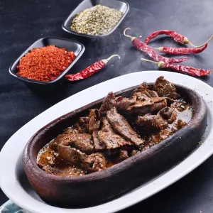 Kavrulmuş Kuzu Ciğeri